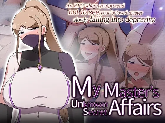 My Master’s Unknown Secret Affairs gameplay screenshot 2 (Ren'Py adult game) by Crazy Nirin – free download