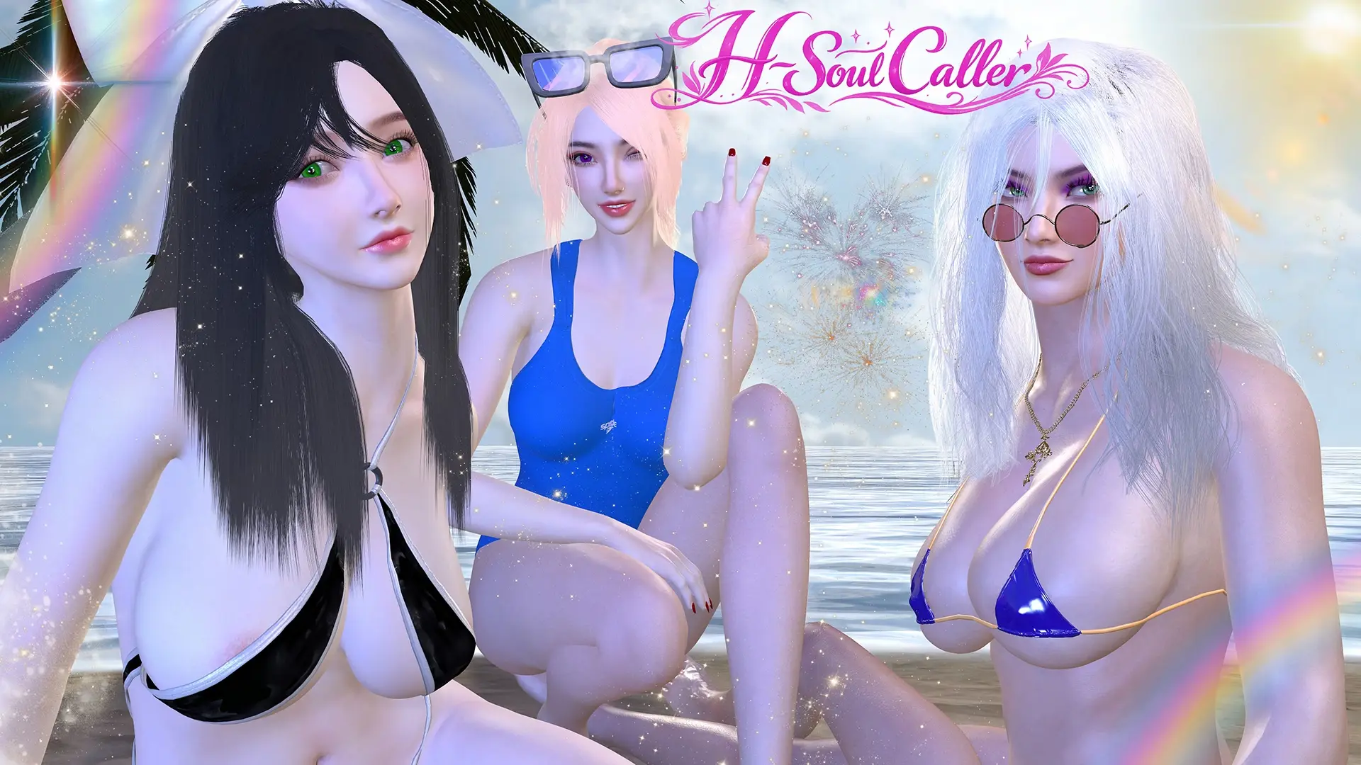H-Soul Caller gameplay screenshot 24 (Ren'Py adult game) by Monoliva – free download