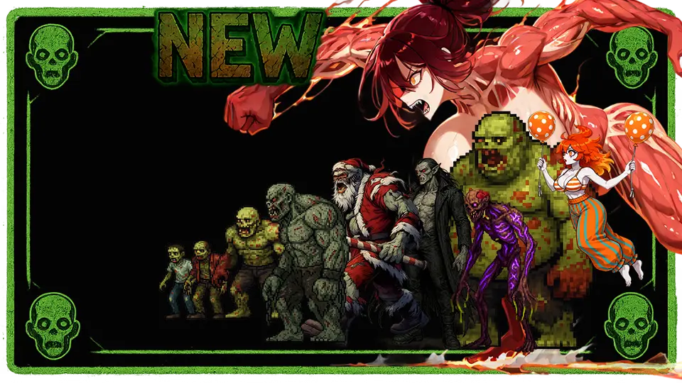 Deadwalk Survival gameplay screenshot 1 (Ren'Py adult game) by Serys Studio – free download