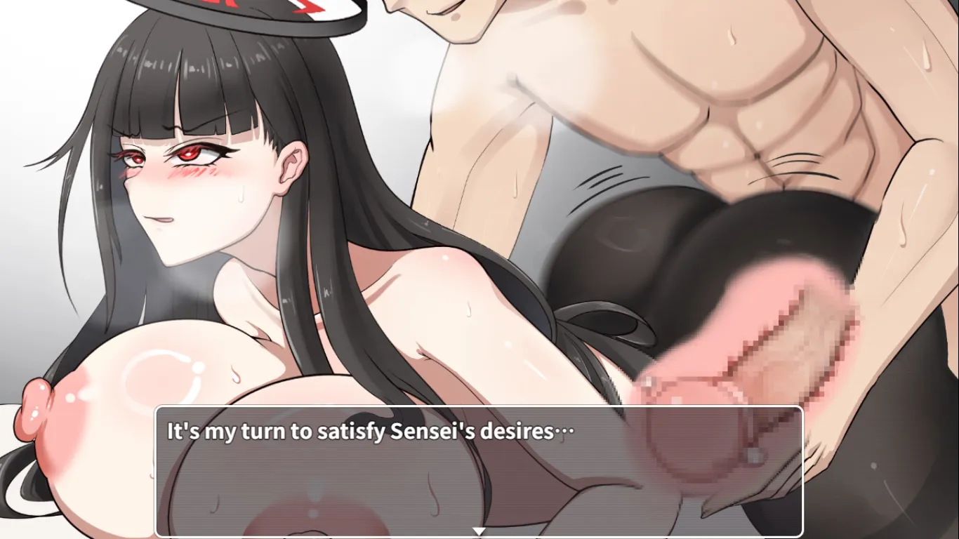 Investigation Rio: Endless Training gameplay screenshot 1 (Ren'Py adult game) by Rion Tsukizuki Sexual Services Agency – free download