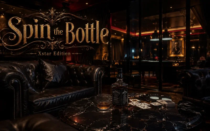 Spin the Bottle – Xstar-Edition cover 1.2 – HTML adult game by AlwinusGames free download
