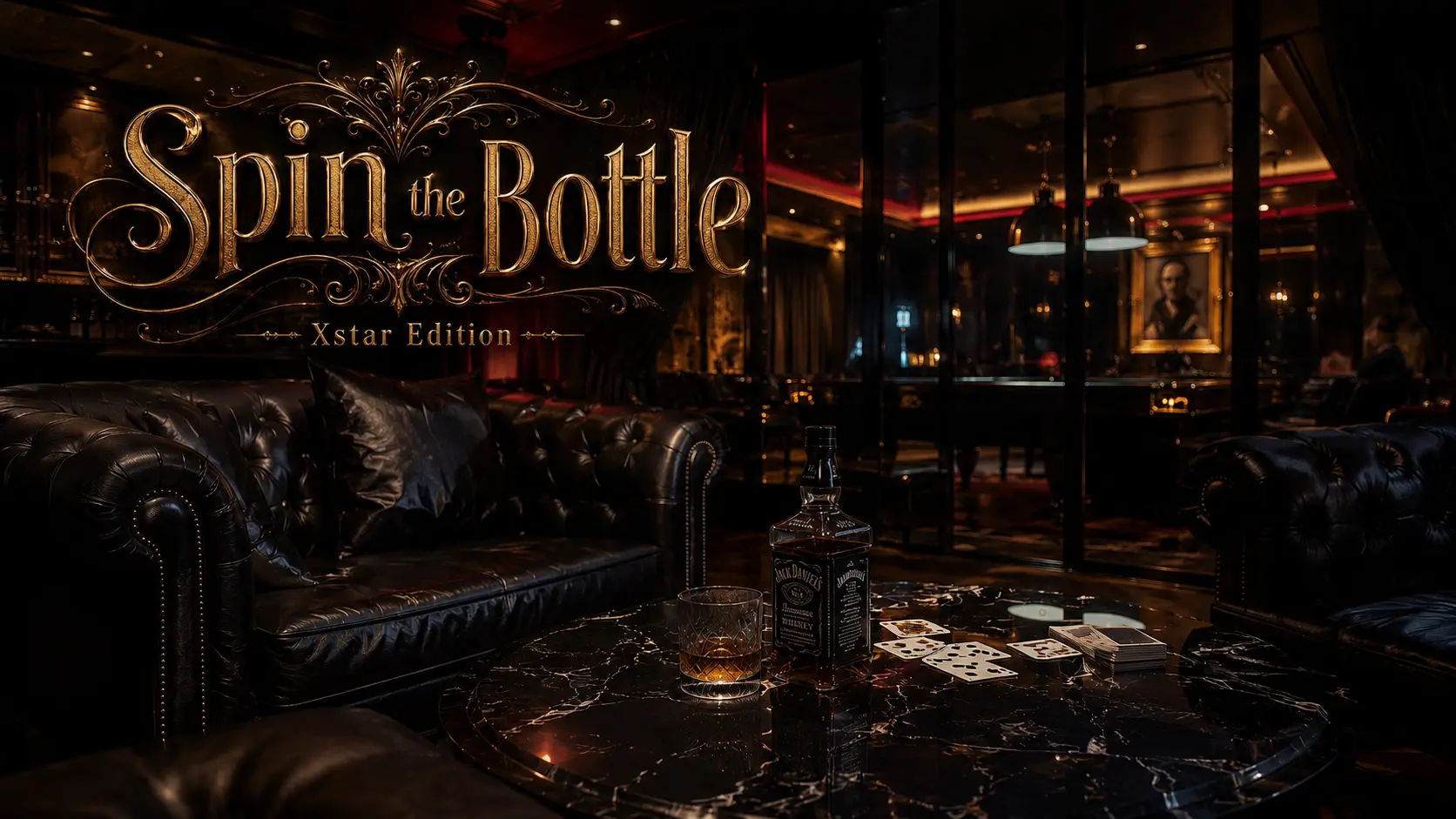Spin the Bottle – Xstar-Edition cover 1.2 – HTML adult game by AlwinusGames free download