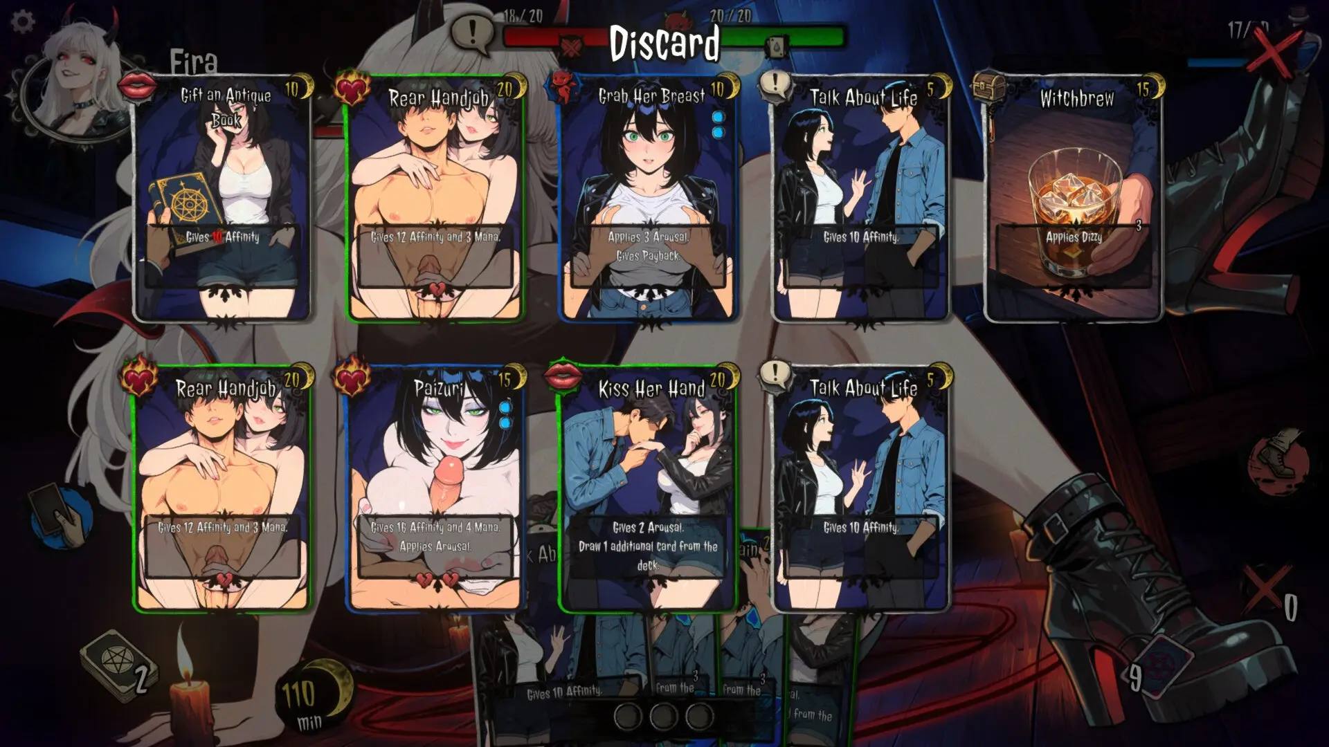 SEXOPHOBIA gameplay screenshot 9 (Ren'Py adult game) by Lewd Star – free download