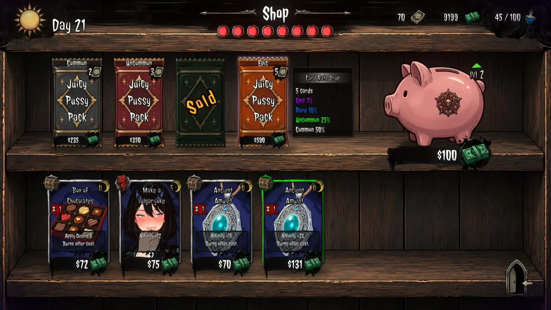 SEXOPHOBIA gameplay screenshot 17 (Ren'Py adult game) by Lewd Star – free download