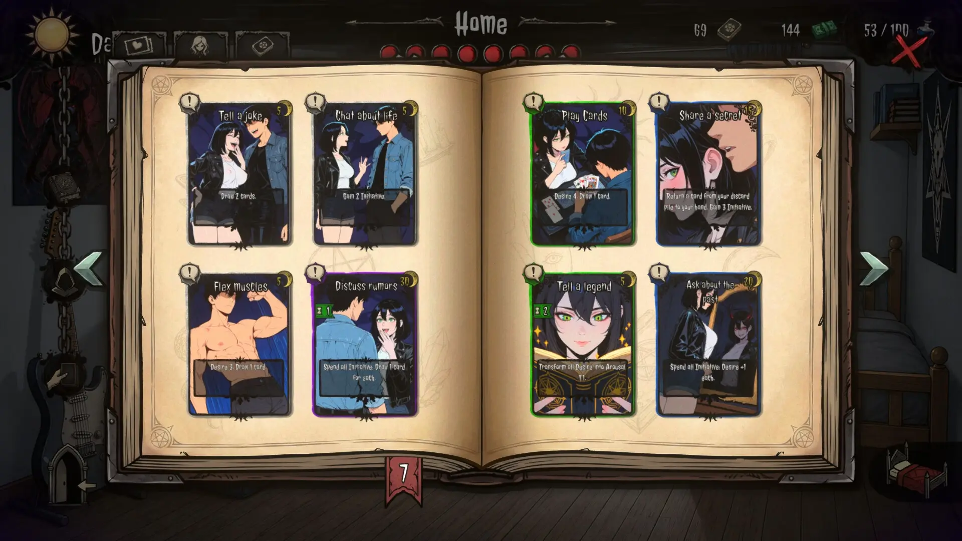 SEXOPHOBIA gameplay screenshot 20 (Ren'Py adult game) by Lewd Star – free download