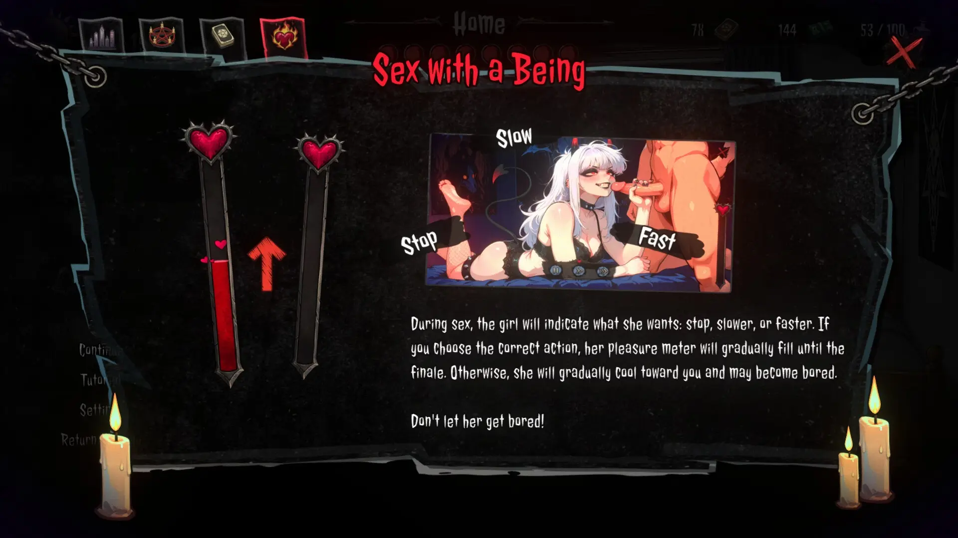SEXOPHOBIA gameplay screenshot 21 (Ren'Py adult game) by Lewd Star – free download