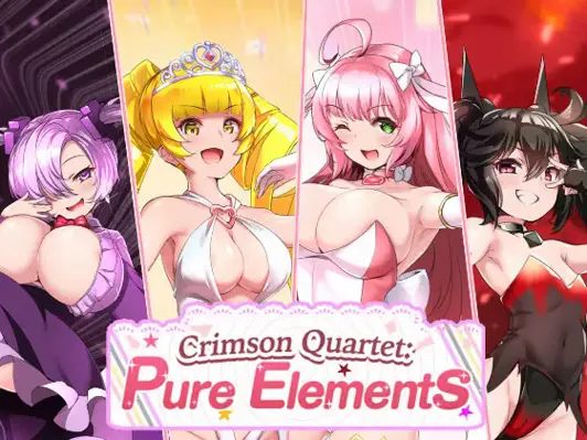 Crimson Quartet: Pure Elements gameplay screenshot 16 (Ren'Py adult game) by NoTears – free download
