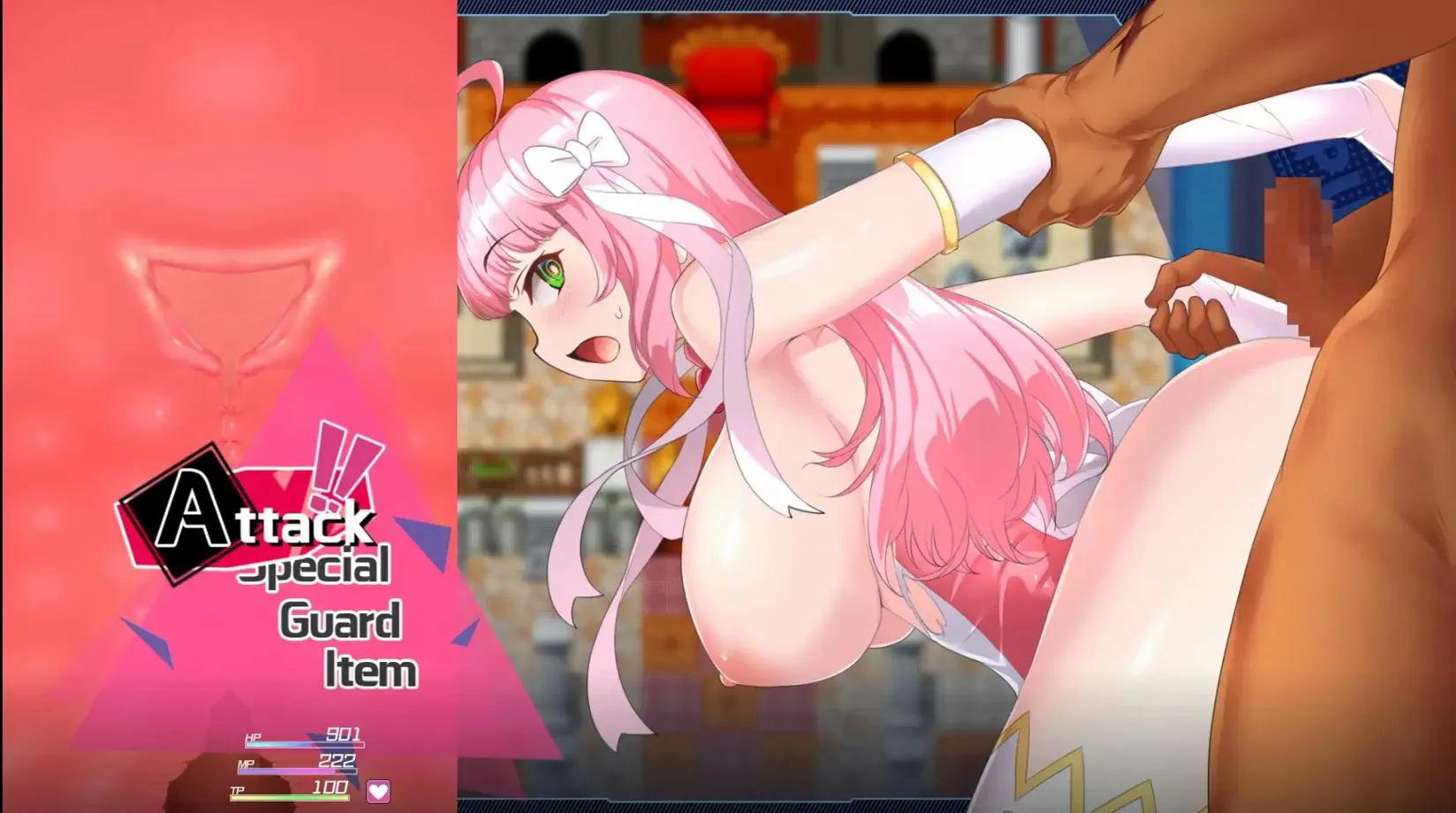 Crimson Quartet: Pure Elements gameplay screenshot 12 (Ren'Py adult game) by NoTears – free download