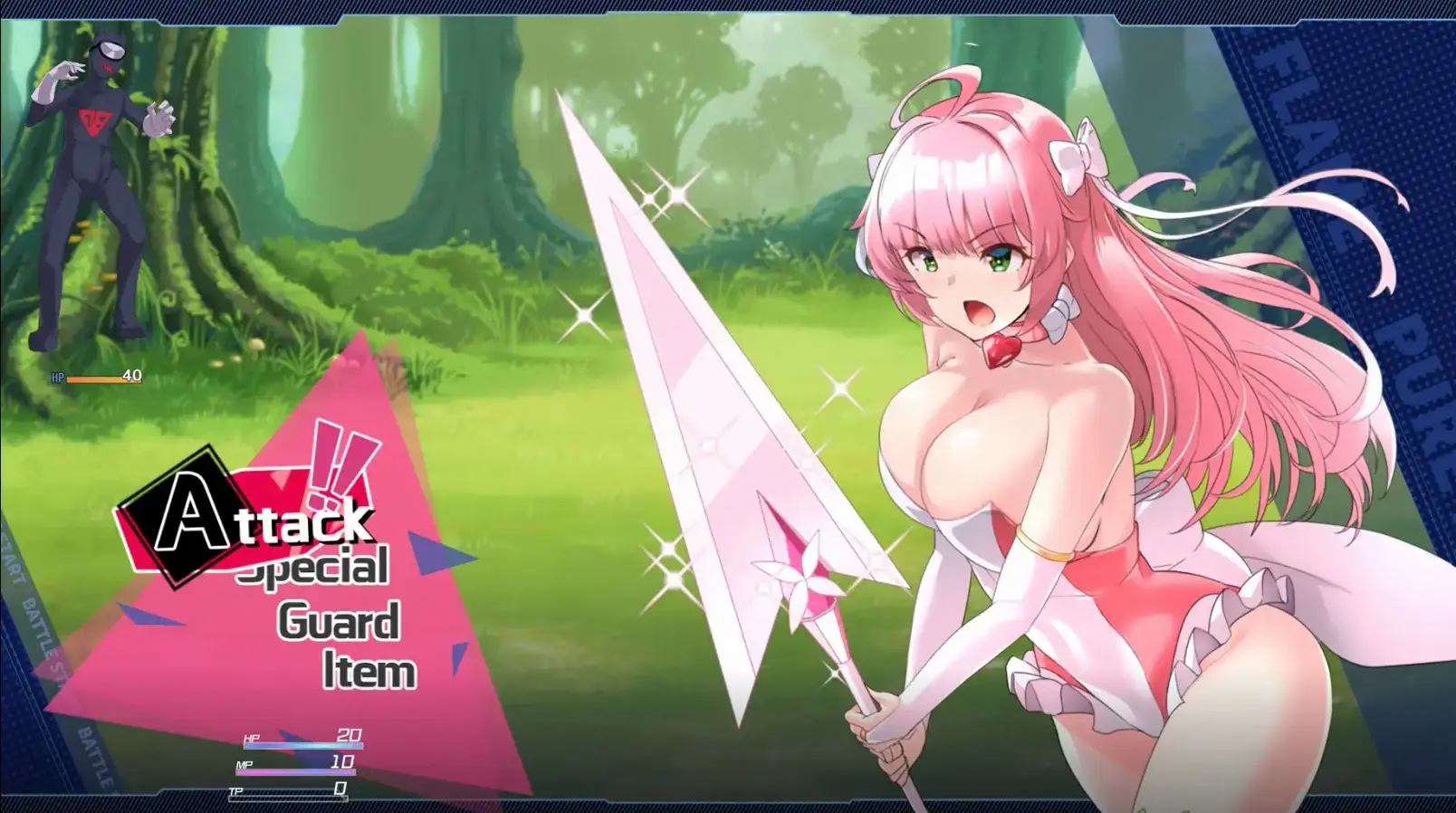 Crimson Quartet: Pure Elements gameplay screenshot 10 (Ren'Py adult game) by NoTears – free download