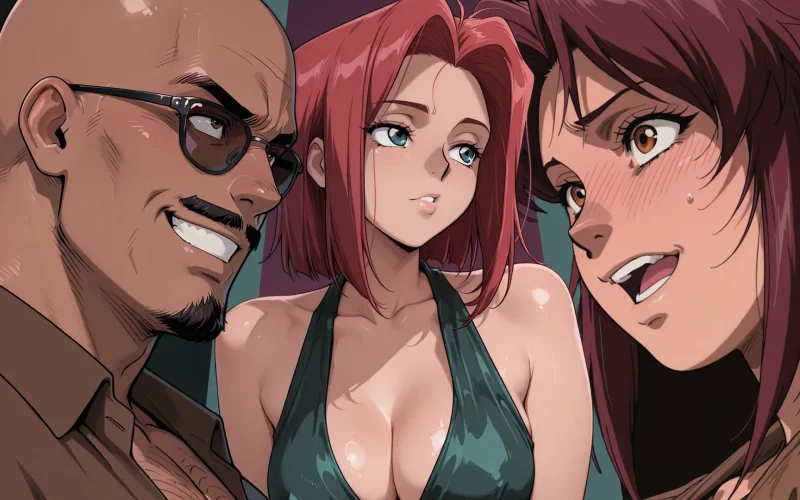 The Ballad of Beauregard Jones cover Chapter 2 - Part 1 – Ren'Py adult game by The Bingus Collective free download