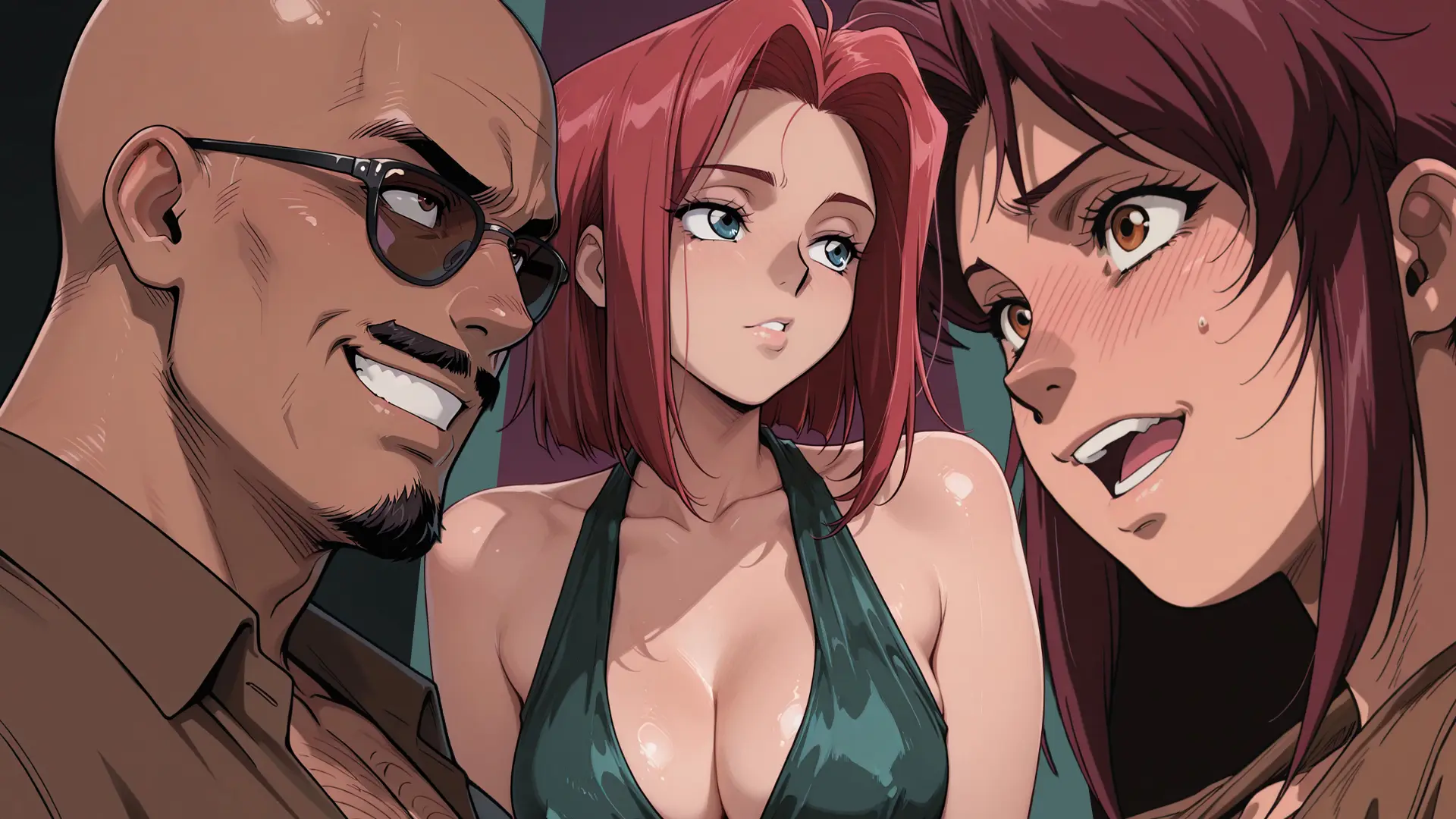 The Ballad of Beauregard Jones cover Chapter 2 - Part 1 – Ren'Py adult game by The Bingus Collective free download
