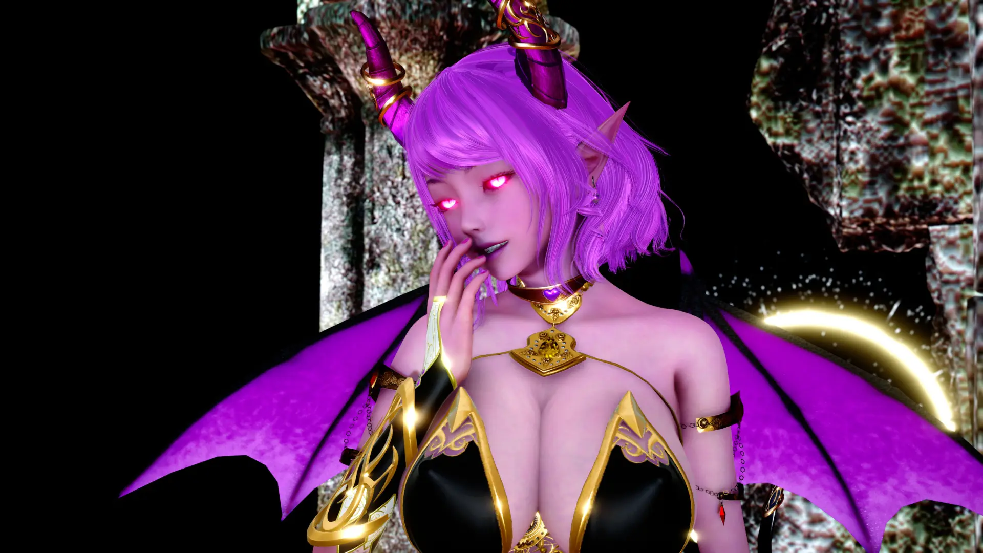 Sovereign of Desire: Where Did the Corruption Go? gameplay screenshot 3 (Ren'Py adult game) by Mr.I – free download