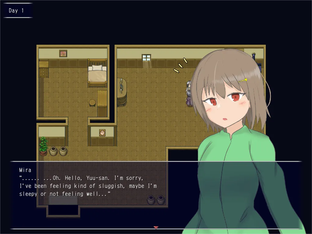 Dispel Succubus gameplay screenshot 3 (Ren'Py adult game) by Tobayashi Organization – free download