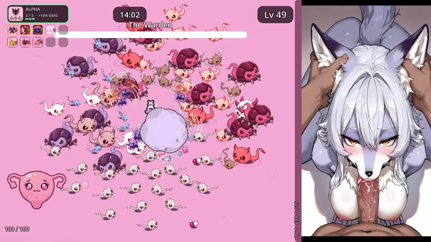 Sex Survivors gameplay screenshot 4 (Ren'Py adult game) by Welyogames – free download