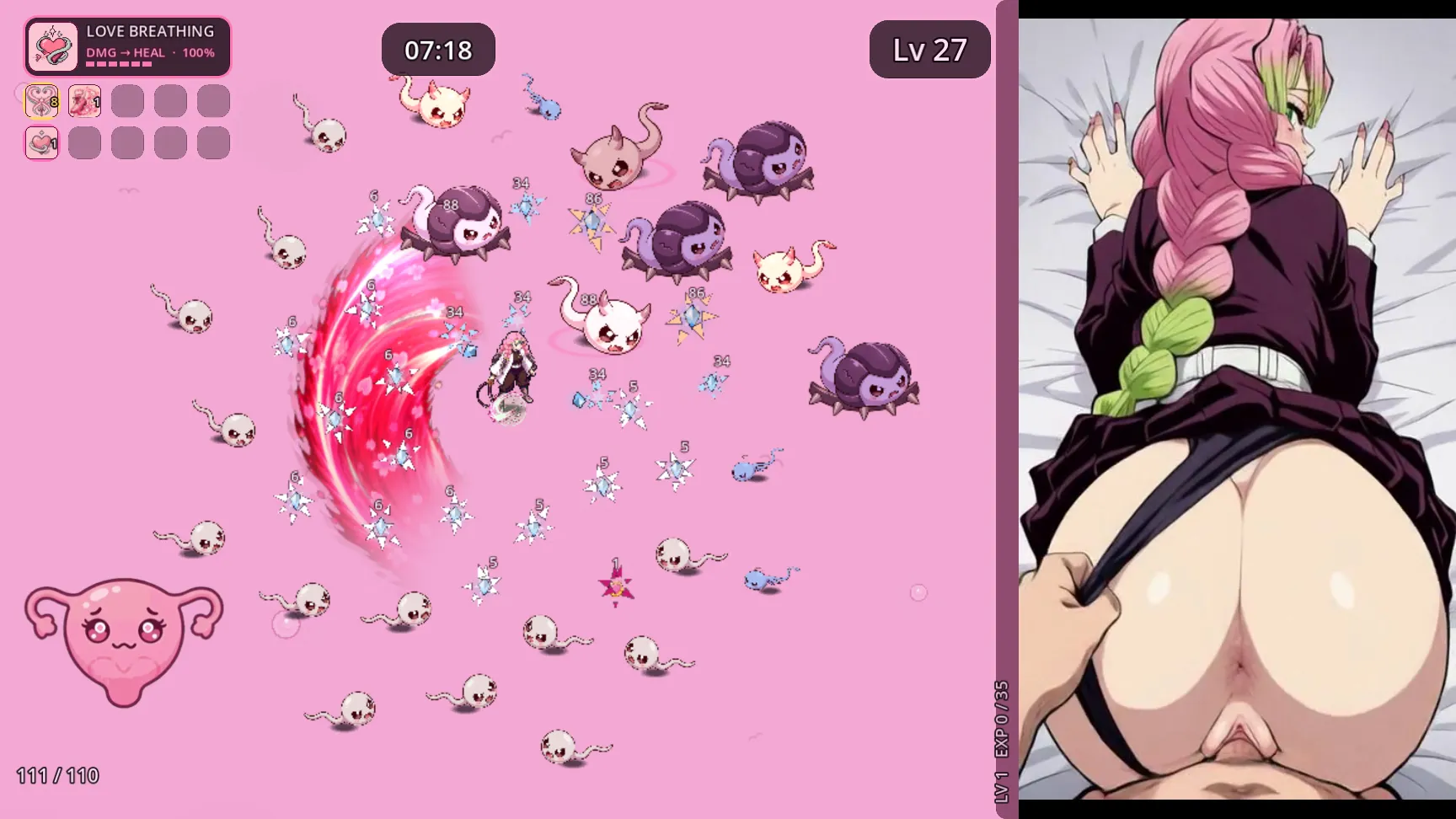 Sex Survivors gameplay screenshot 3 (Ren'Py adult game) by Welyogames – free download