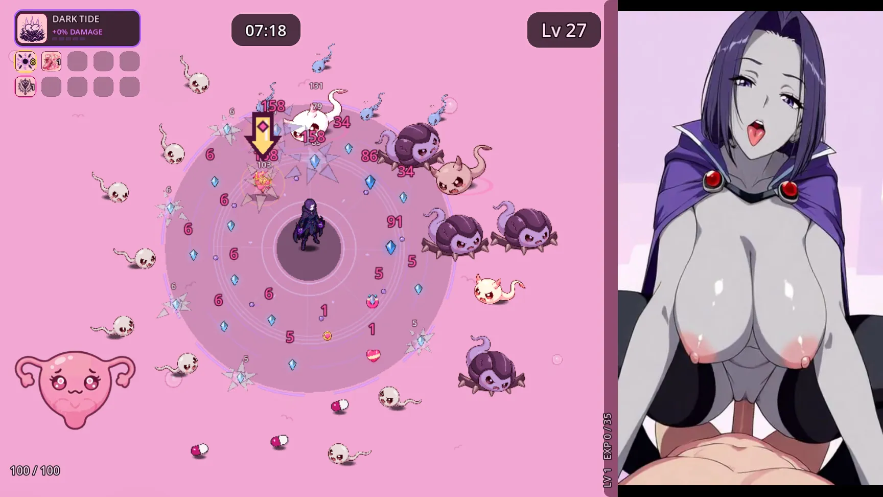 Sex Survivors gameplay screenshot 6 (Ren'Py adult game) by Welyogames – free download