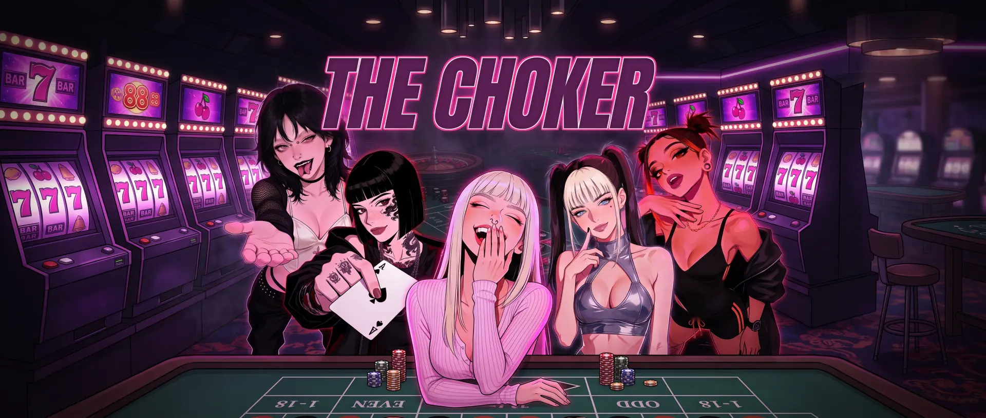 The Choker cover 1.0.1 – Others adult game by theDgambler free download