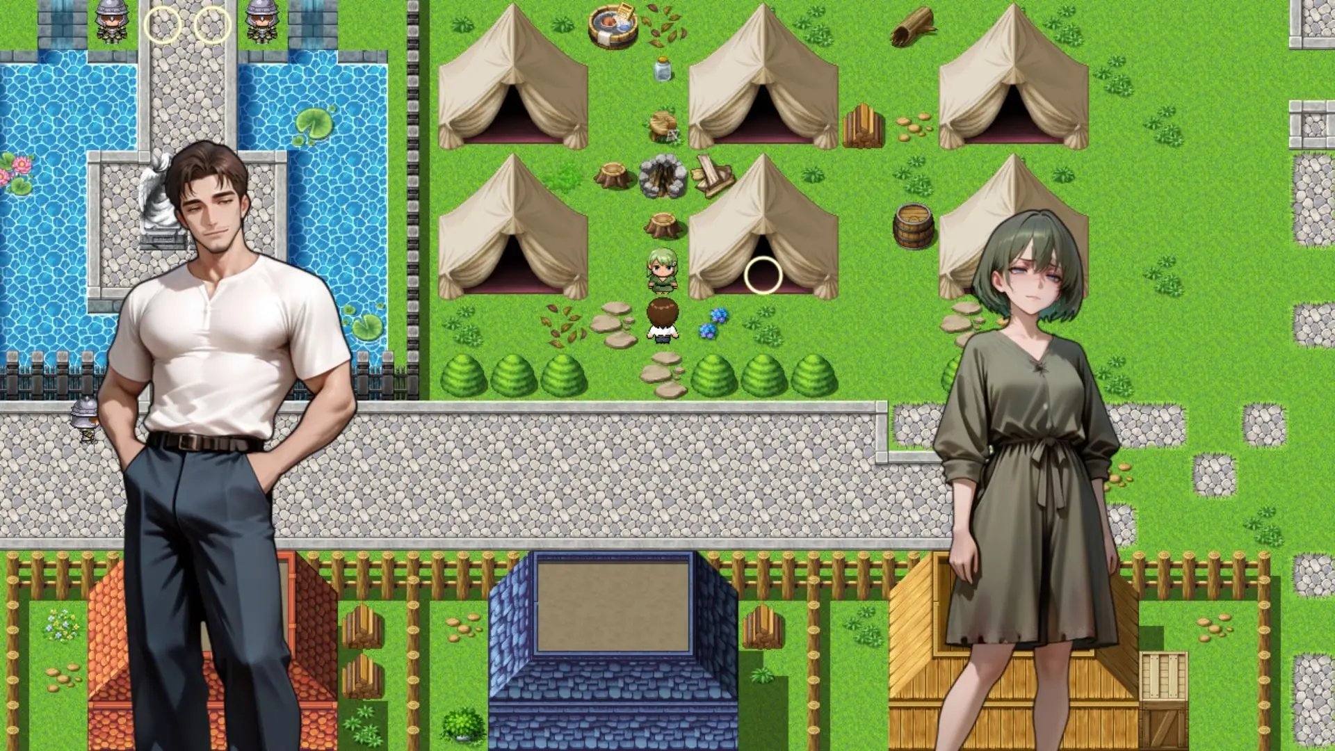 Short Lewd Story gameplay screenshot 6 (Ren'Py adult game) by Deep Pen Games – free download