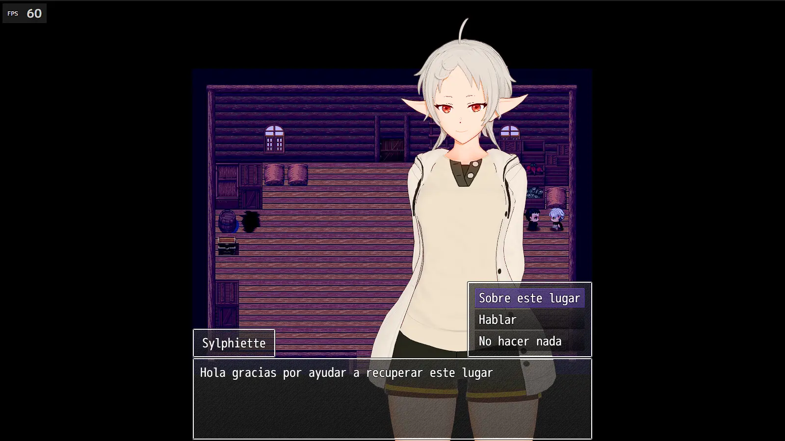 GostyRPG gameplay screenshot 9 (Ren'Py adult game) by Gosty – free download