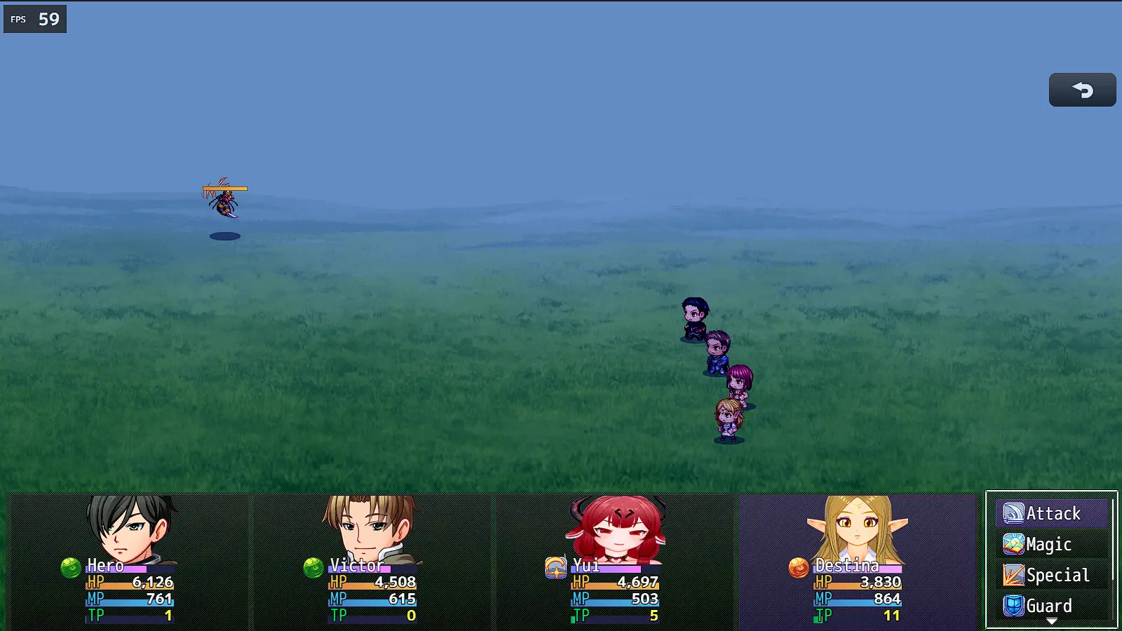 GostyRPG gameplay screenshot 11 (Ren'Py adult game) by Gosty – free download