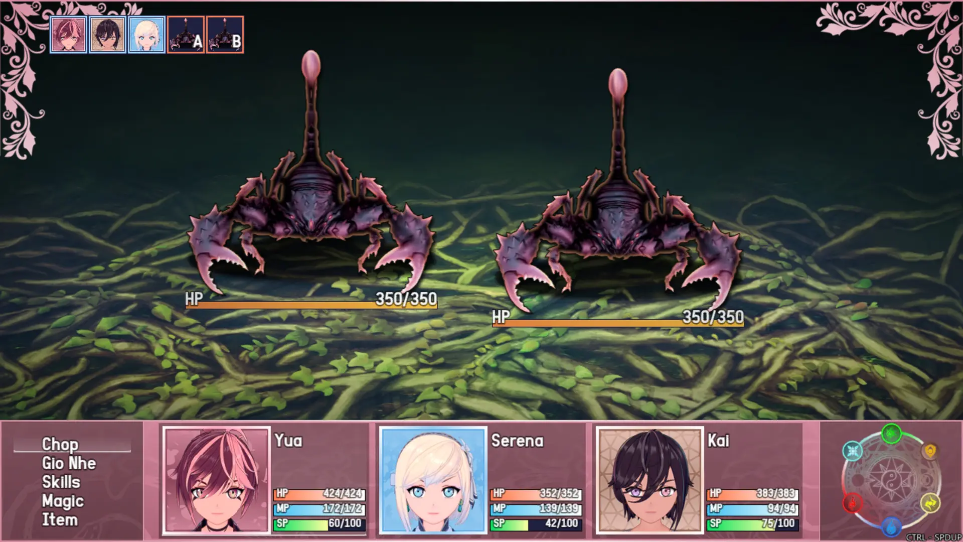 Salacious Sakura gameplay screenshot 15 (Ren'Py adult game) by Insomnimaniac Games – free download