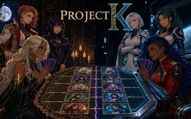 Project K cover 0.2.0-TEST3 – Godot adult game by Verotox free download