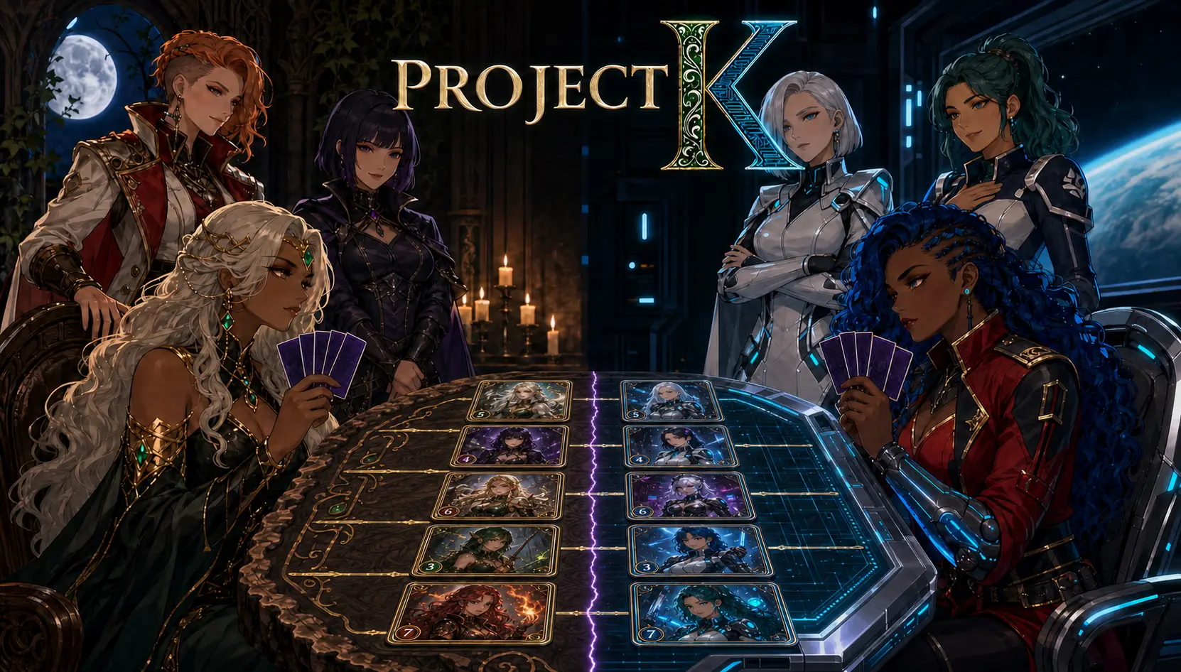Project K cover 0.2.0-TEST3 – Godot adult game by Verotox free download