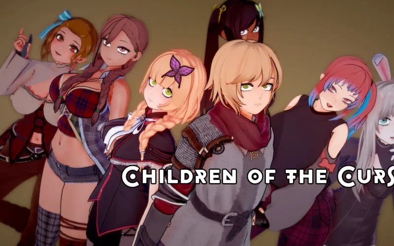 Children Of The Curse cover 0.02 – Ren'Py adult game by SuckylittleD free download