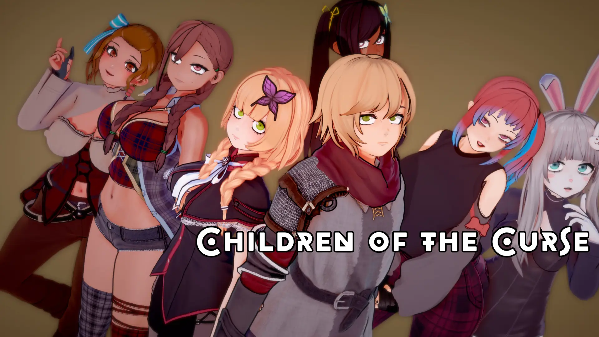 Children Of The Curse cover 0.02 – Ren'Py adult game by SuckylittleD free download