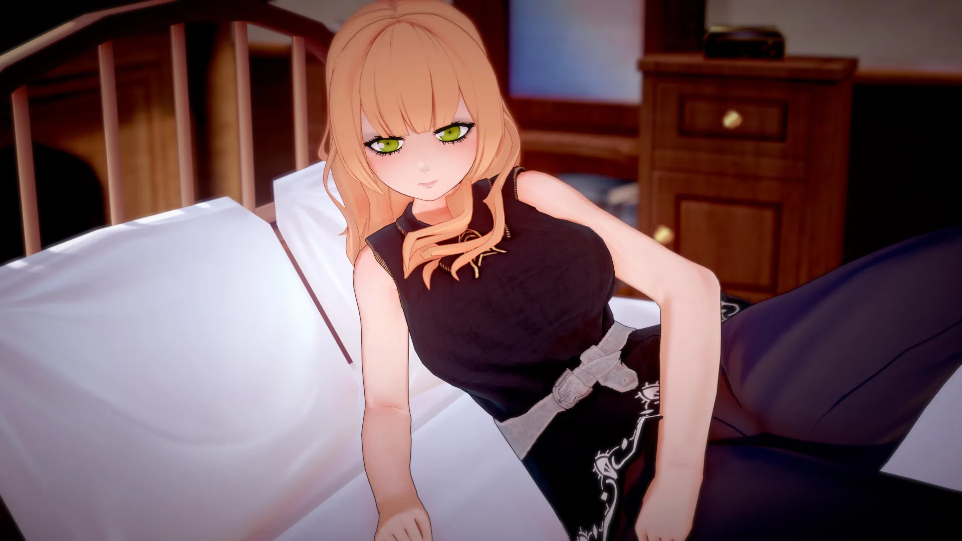 Children Of The Curse gameplay screenshot 1 (Ren'Py adult game) by SuckylittleD – free download
