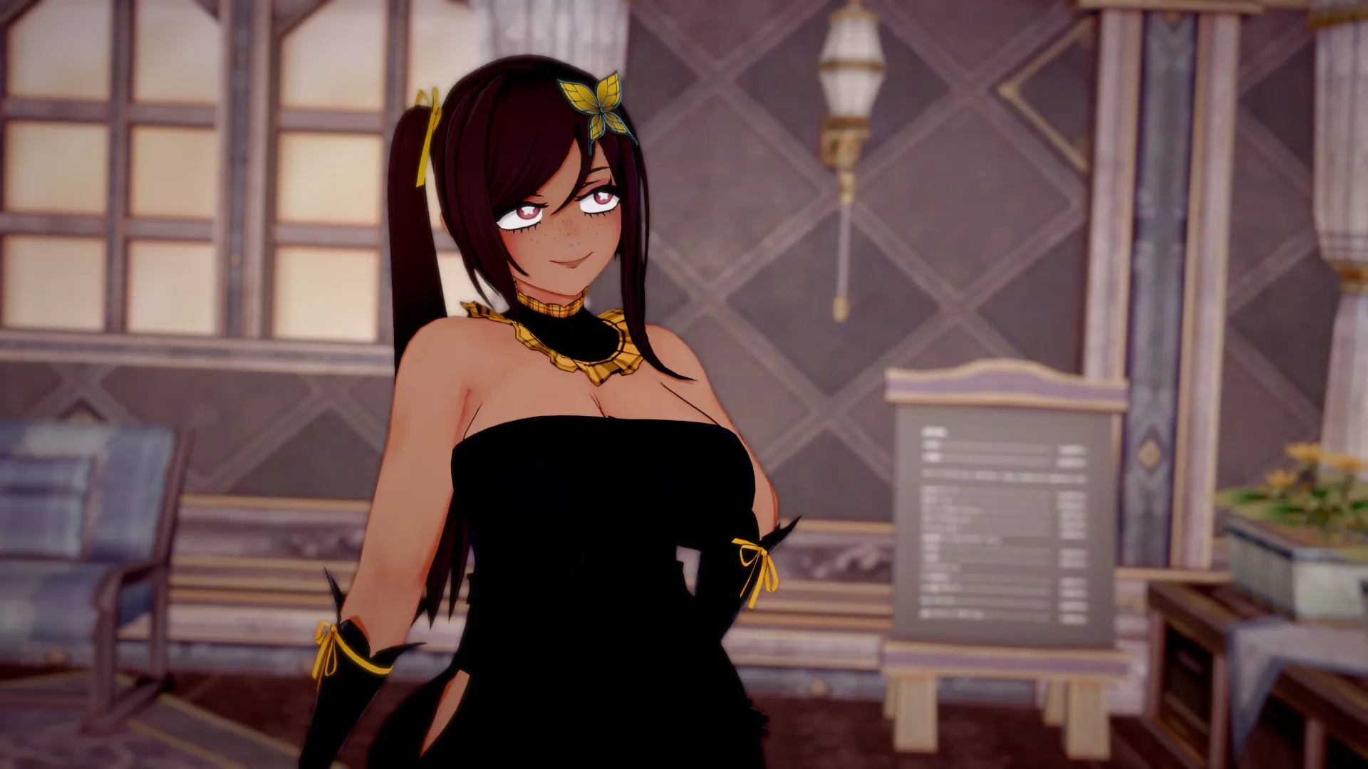 Children Of The Curse gameplay screenshot 2 (Ren'Py adult game) by SuckylittleD – free download