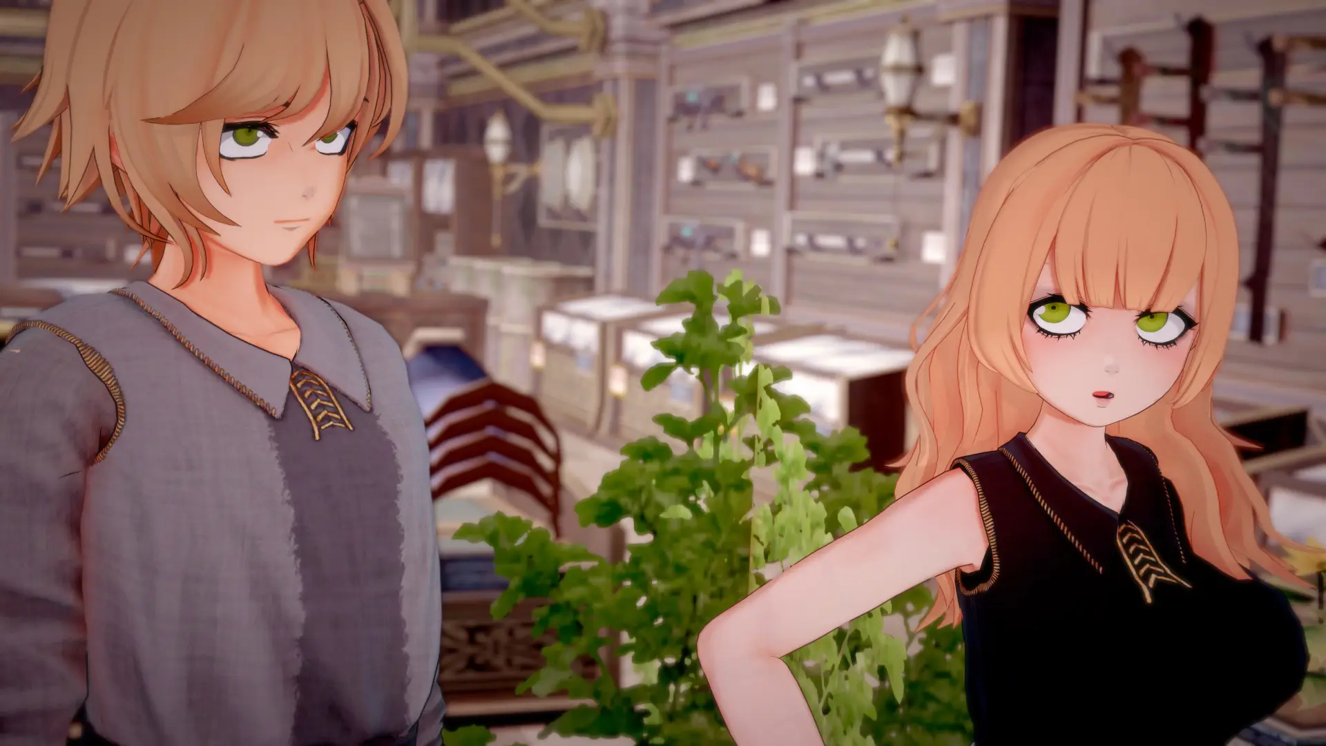 Children Of The Curse gameplay screenshot 5 (Ren'Py adult game) by SuckylittleD – free download