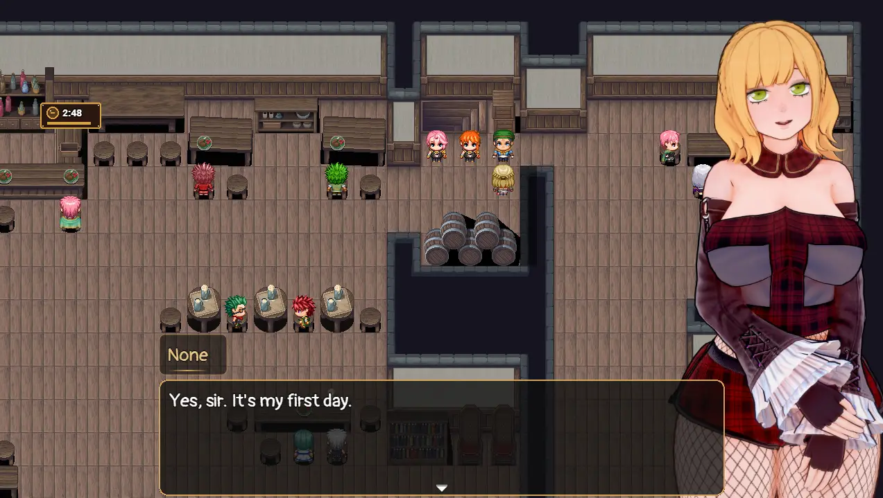 Children Of The Curse gameplay screenshot 6 (Ren'Py adult game) by SuckylittleD – free download