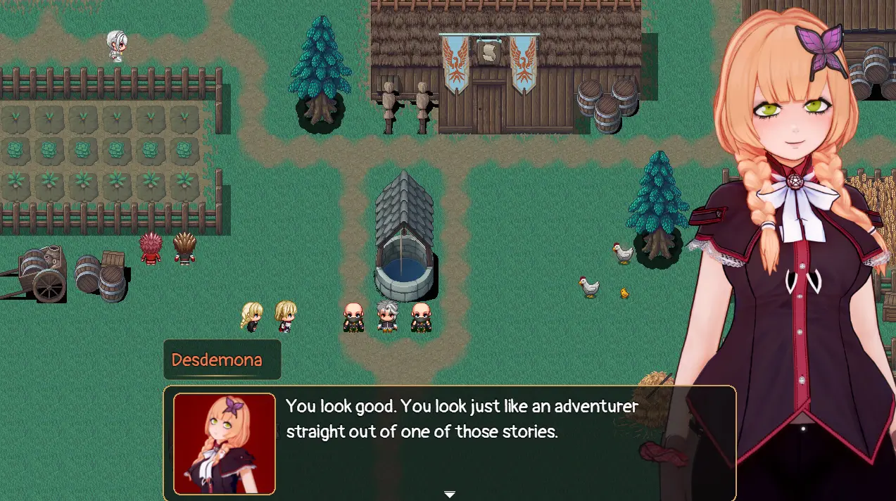 Children Of The Curse gameplay screenshot 12 (Ren'Py adult game) by SuckylittleD – free download