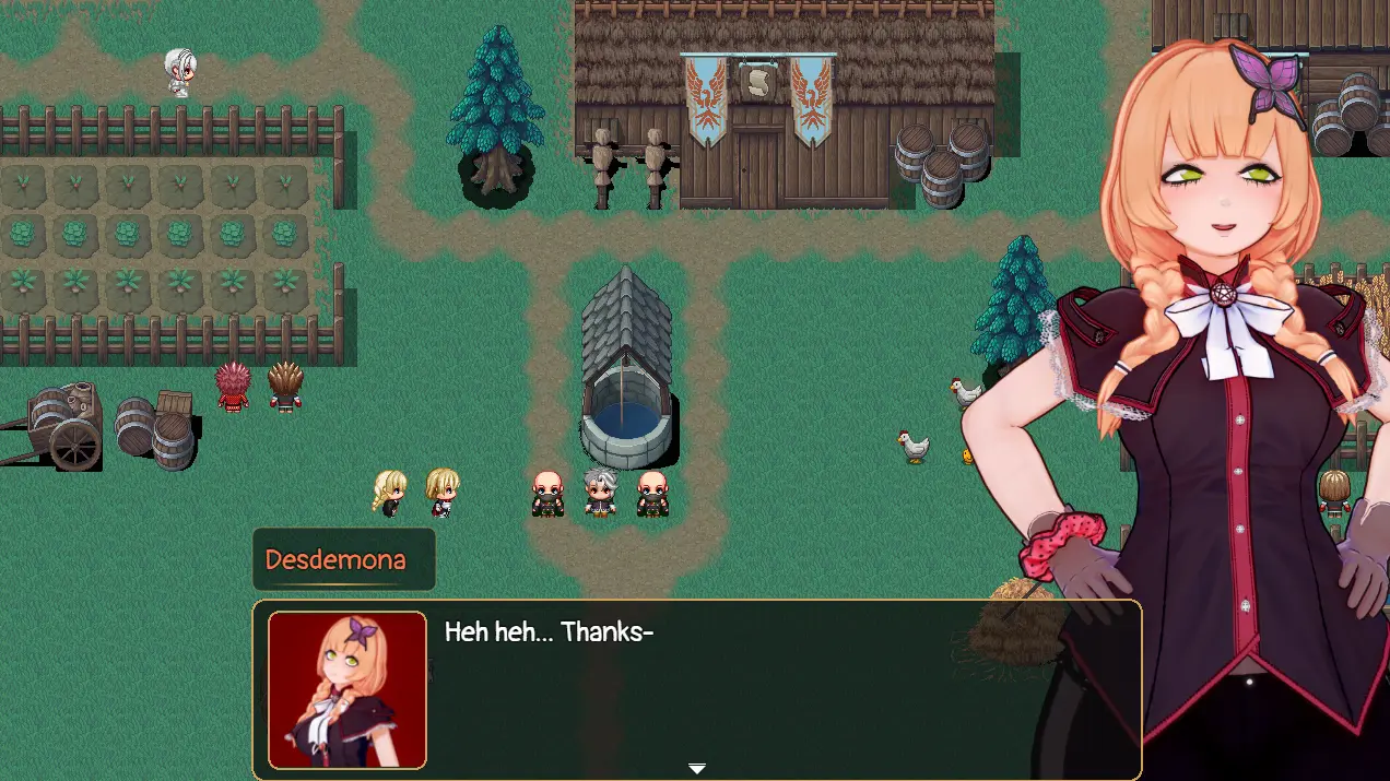Children Of The Curse gameplay screenshot 11 (Ren'Py adult game) by SuckylittleD – free download