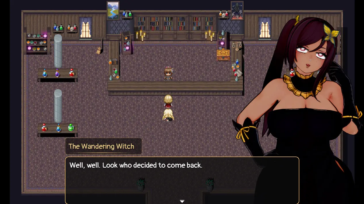 Children Of The Curse gameplay screenshot 10 (Ren'Py adult game) by SuckylittleD – free download