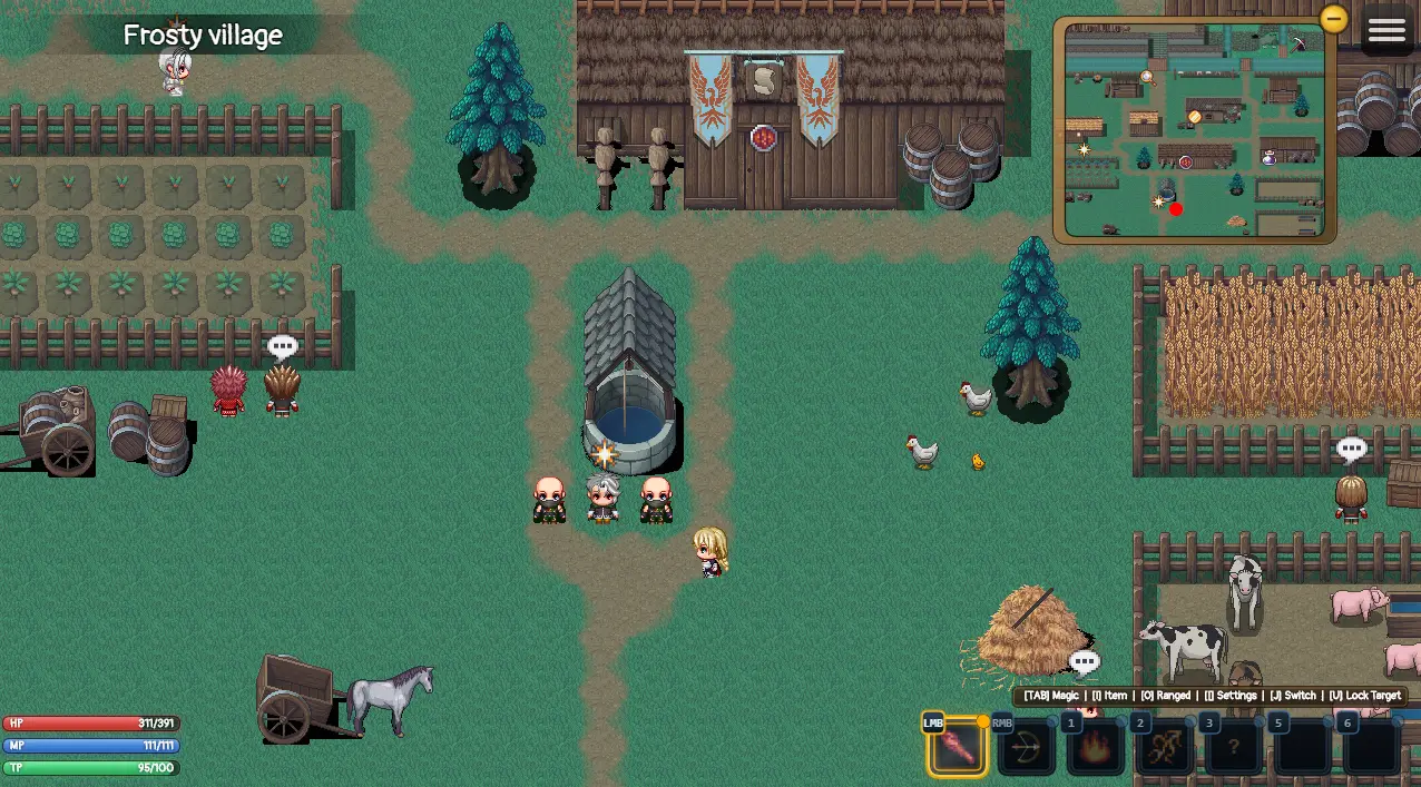 Children Of The Curse gameplay screenshot 9 (Ren'Py adult game) by SuckylittleD – free download