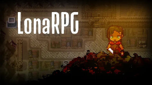 LonaRPG cover B0.10.8.22 – Ren'Py adult game by EccmA417 free download