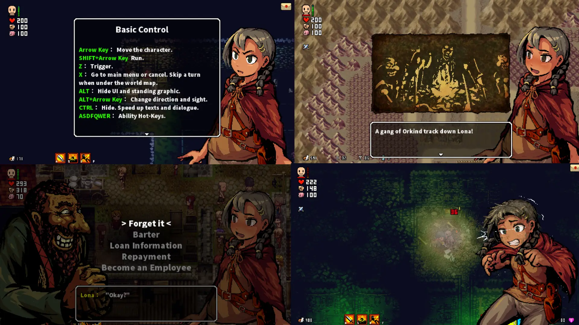 LonaRPG gameplay screenshot 5 (Ren'Py adult game) by EccmA417 – free download