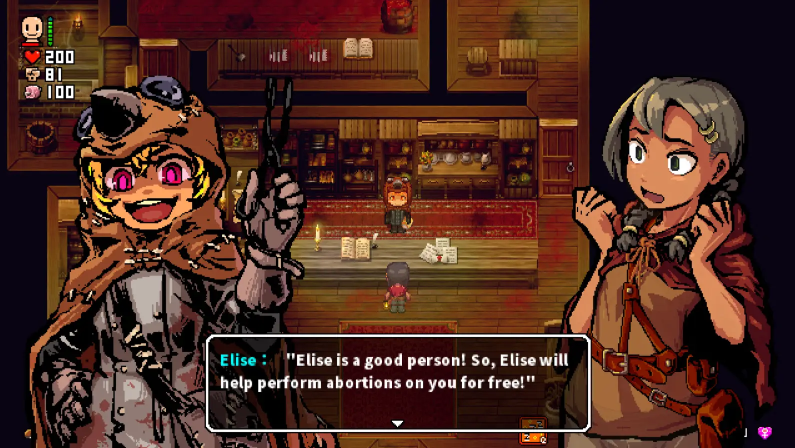 LonaRPG gameplay screenshot 3 (Ren'Py adult game) by EccmA417 – free download