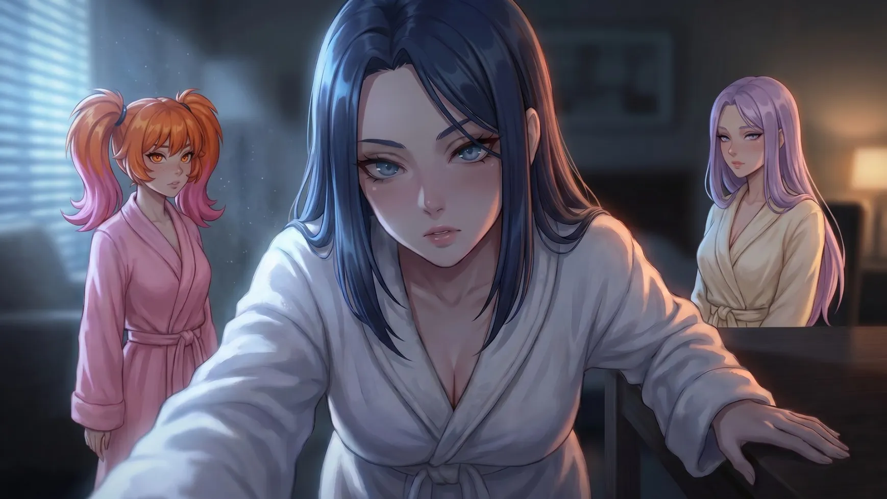 K-pop Fucking Hunters cover 0.2 U1 – Ren'Py adult game by Immoral Studios free download