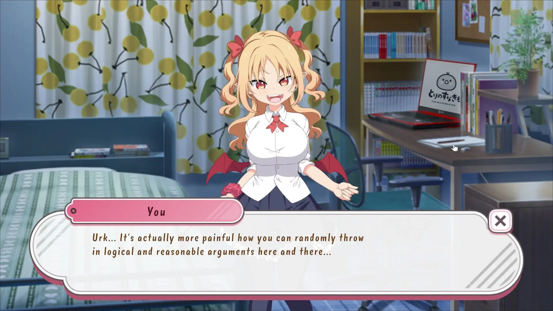 Lilim Clicker gameplay screenshot 1 (Ren'Py adult game) by torino sunakimo/Torinonakotsu – free download