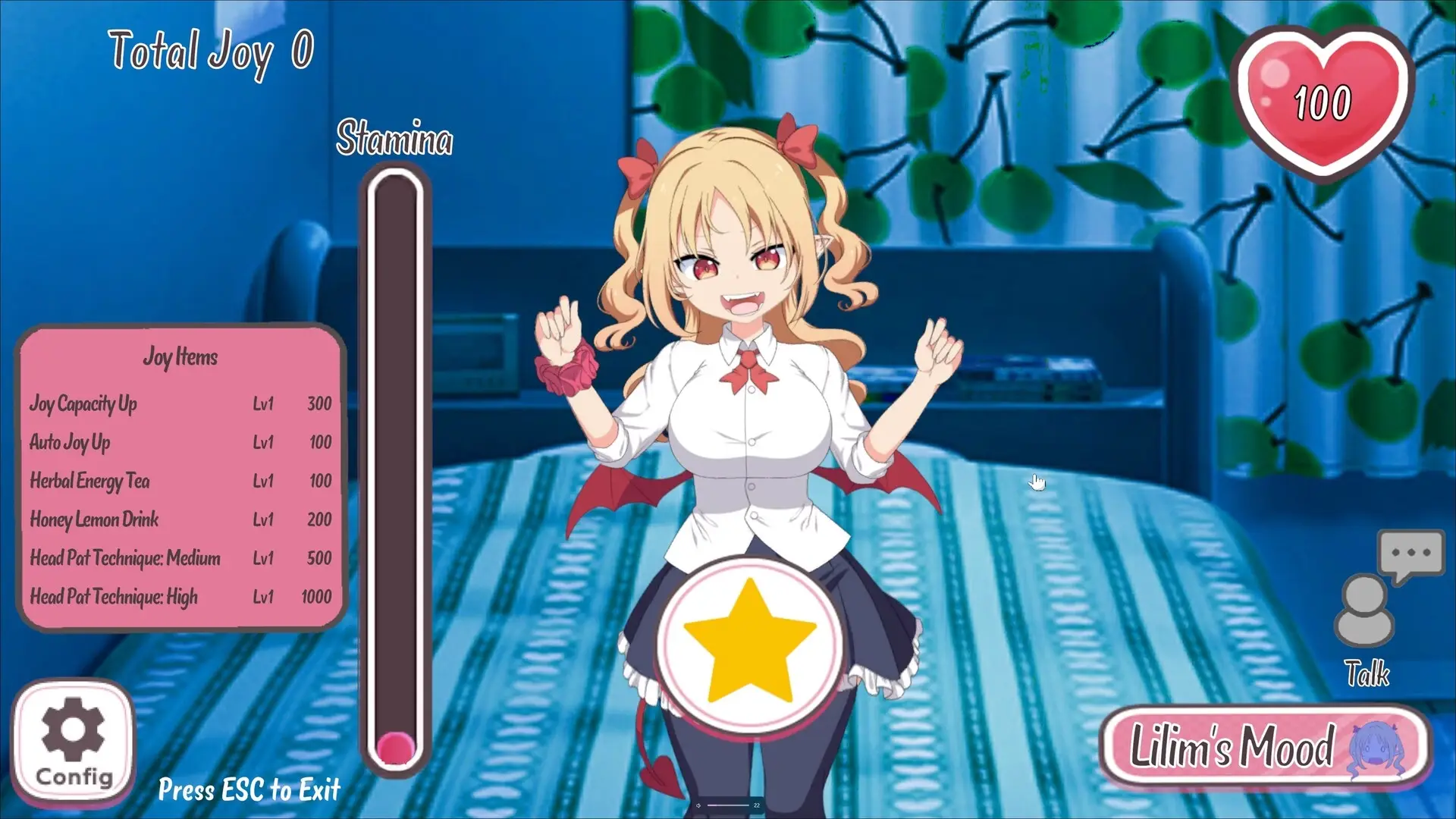 Lilim Clicker gameplay screenshot 4 (Ren'Py adult game) by torino sunakimo/Torinonakotsu – free download