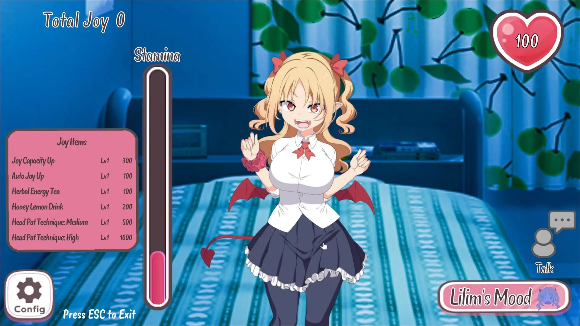Lilim Clicker gameplay screenshot 5 (Ren'Py adult game) by torino sunakimo/Torinonakotsu – free download