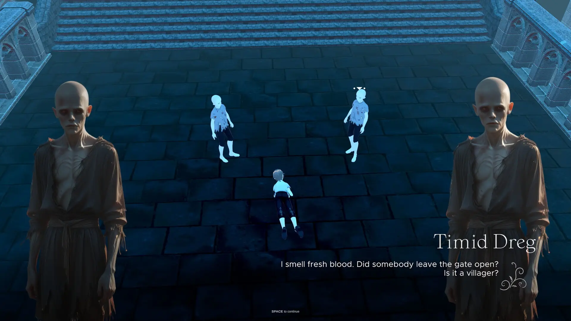 Vampire Mistress gameplay screenshot 1 (Ren'Py adult game) by Velvet Labyrinth – free download