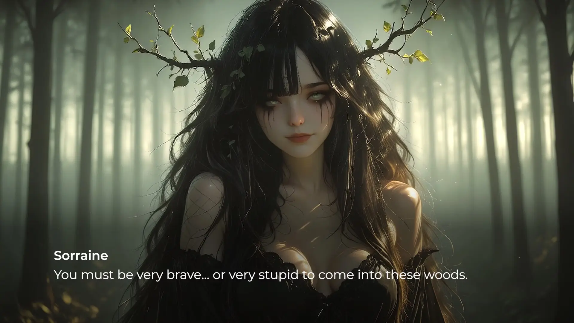 Vampire Mistress gameplay screenshot 6 (Ren'Py adult game) by Velvet Labyrinth – free download