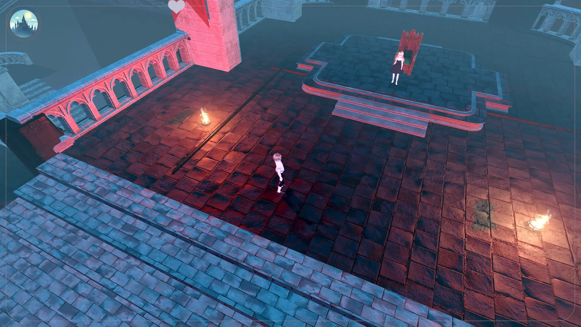 Vampire Mistress gameplay screenshot 16 (Ren'Py adult game) by Velvet Labyrinth – free download