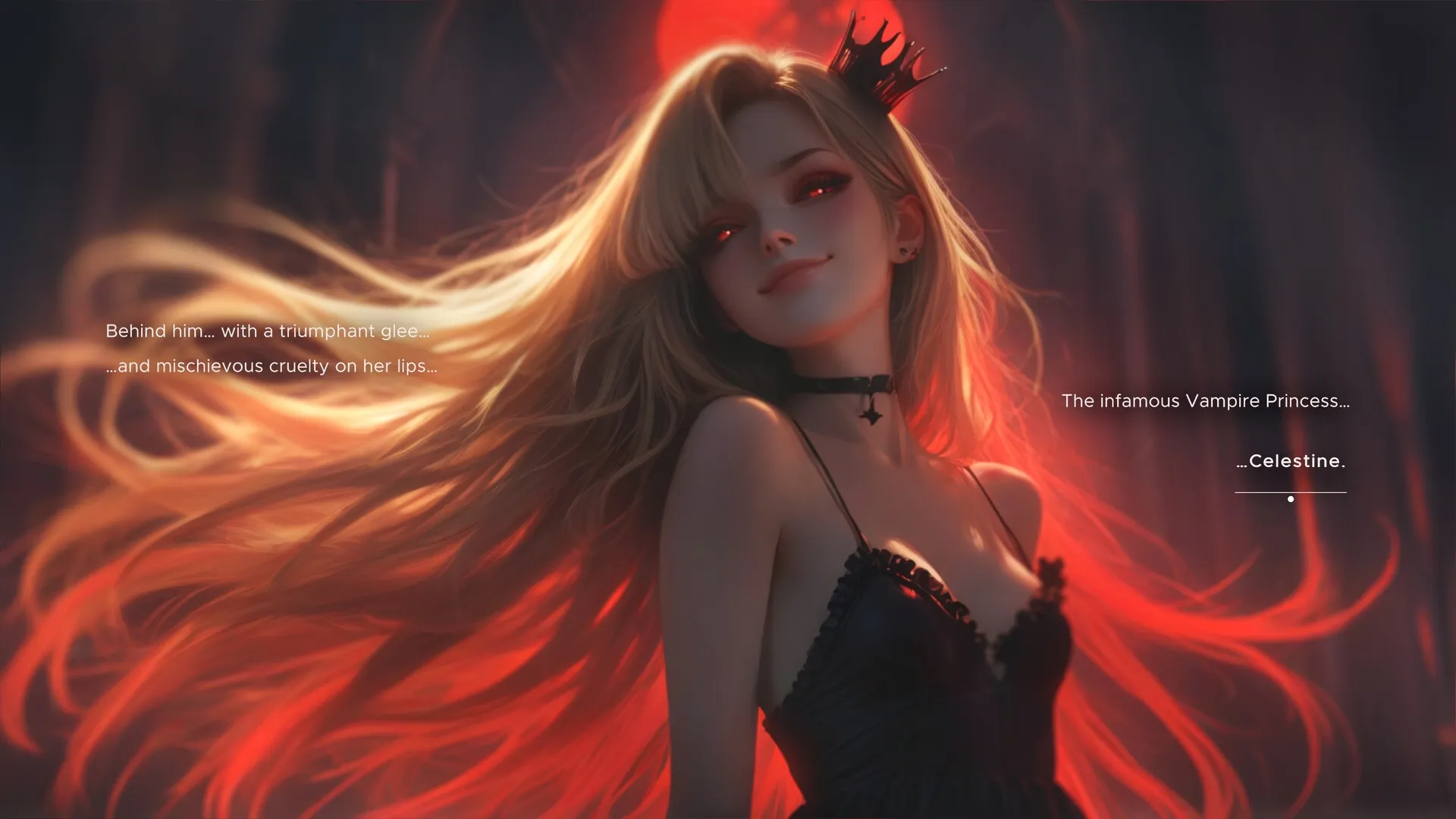 Vampire Mistress gameplay screenshot 7 (Ren'Py adult game) by Velvet Labyrinth – free download