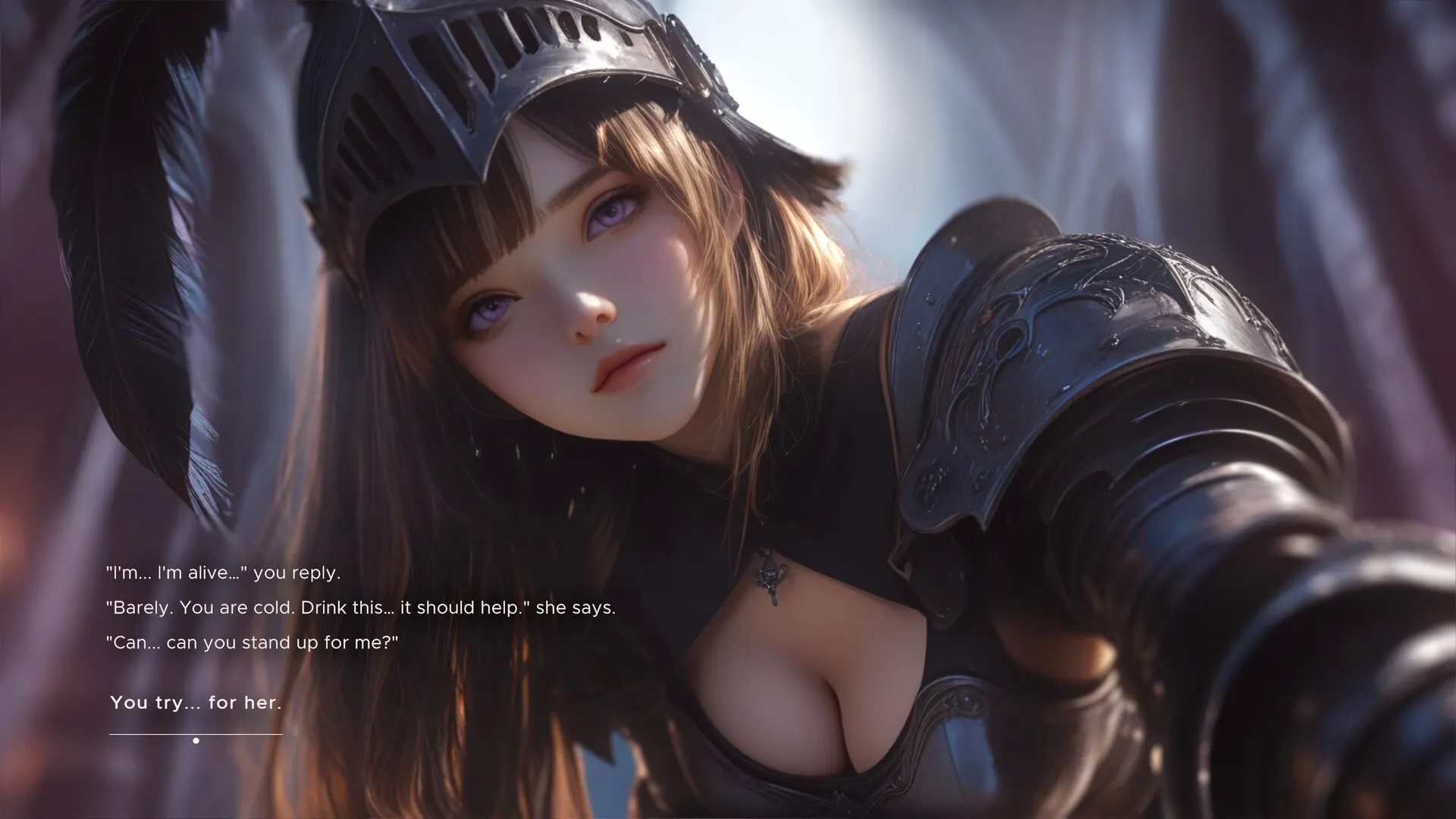 Vampire Mistress gameplay screenshot 10 (Ren'Py adult game) by Velvet Labyrinth – free download