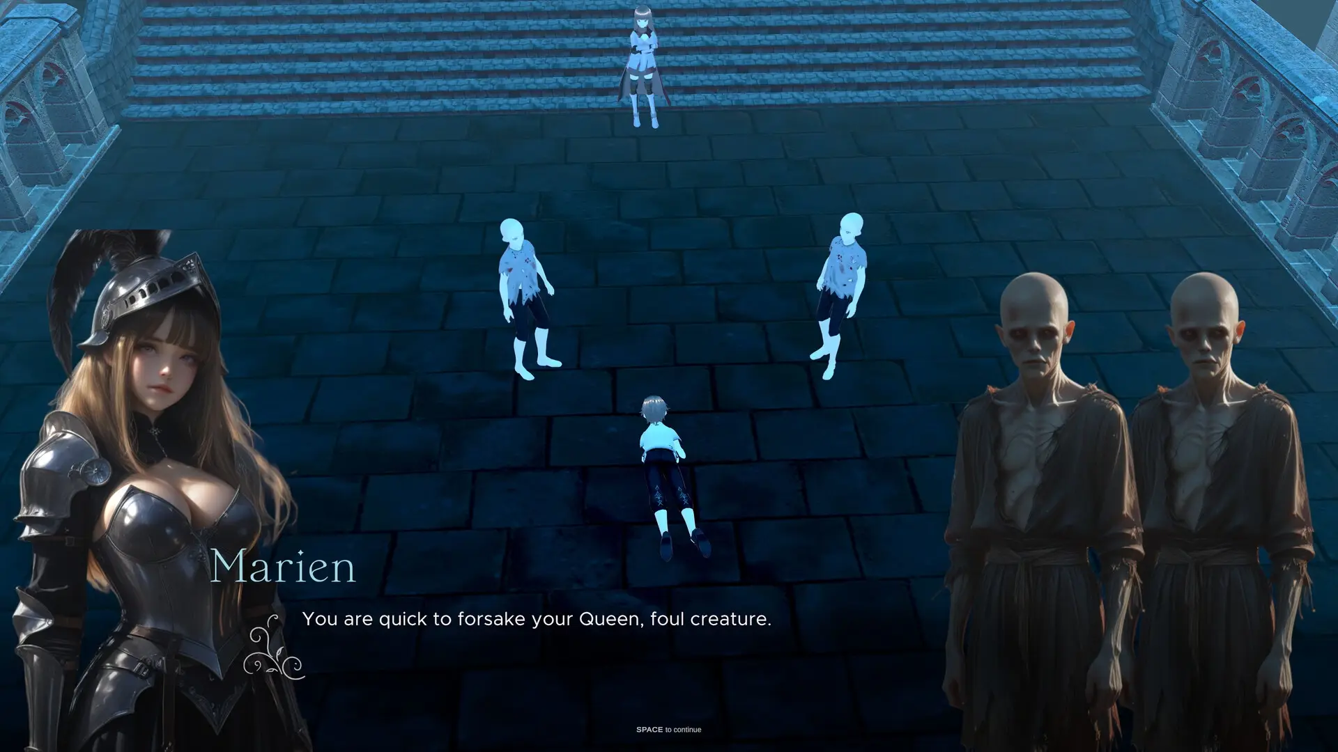 Vampire Mistress gameplay screenshot 9 (Ren'Py adult game) by Velvet Labyrinth – free download